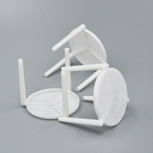 Wholesale Custom Luxury Plastic Pizza Stands Disposable PP Luxury Pizza <strong>Stack</strong> Made in China - Product Image 5