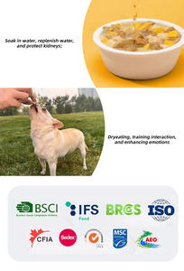 מזון לחיות מחמד חלבון גבוה לחתולים ולכלבים בהקפאה-מיובש מגוון חומרים מזינים לחתולים ולכלבים צעירים ומבוגרים יכולים להיות סיטונאים - Product Image 6