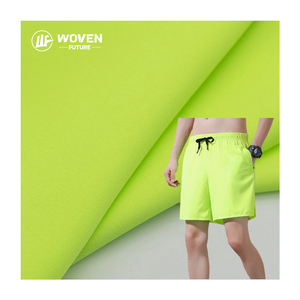 Wovenfuture Polyester Spandex Tissé Étanchéité 120gsm 140gsm Sport Jurly Novak Medical Scrubs <span class=keywords><strong>Niki</strong></span> Short Tela pour Shorts Deportivo - Product Image 1