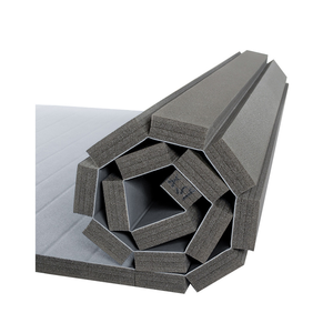 Tapete Ginástica Espuma Wushu Piso Usado Roll Out Cheer Matt Folding Tapete Ginástica Jiujitsu Roll up <span class=keywords><strong>Mats</strong></span> - Product Image 4