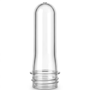 25mm PET <b>Preform</b> ROPP Neck for Pharma Liquor Oil Bottles Transparent Food Grade Plastic <b>Preform</b> Injection Moulded - Product Image 1