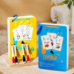 Le mie prime abilità prescolari attività di apprendimento tracciando lettere e numeri libri di apprendimento precoce giocattoli educativi - Product Image 3