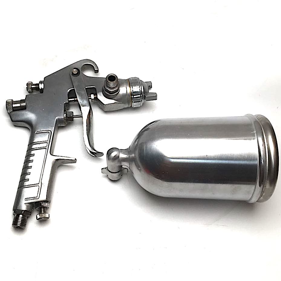 Air gun spraying three most common nozzles, full and hollow cone, and flat stream High volume low pressure coating machine