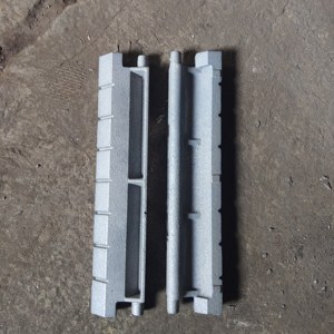 Grille de chaudière en fonte personnalisée à prix de gros, <span class=keywords><strong>pour</strong></span> chaudière industrielle au charbon, grille à lamelles et plaque à languettes - Product Image 1
