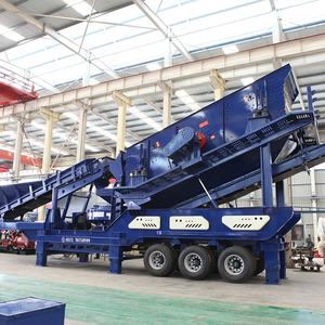 Planta Móvil de Cribado de Arena para Canteras, 250tph, con Buen Precio, Fabricada en China - Product Image 5