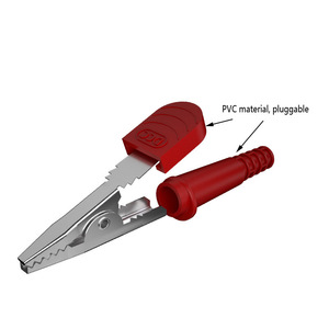 <span class=keywords><strong>Pince</strong></span> spéciale en laiton à ouverture de 3mm <span class=keywords><strong>pince</strong></span> <span class=keywords><strong>crocodile</strong></span> <span class=keywords><strong>pince</strong></span> de <span class=keywords><strong>batterie</strong></span> - Product Image 5