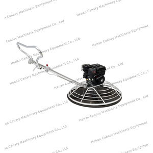 Benzinmotor 5,5 PS Beton kelle End bearbeitungs maschine 24 Zoll Betonboden nivel lier maschine - Product Image 5