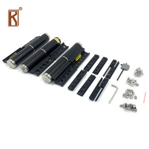 Thủy lực bản lề tự đóng Heavy Duty 3D bản lề siêu câm chức năng cửa phần cứng tùy chỉnh màu sắc OEM dịch vụ - Product Image 2