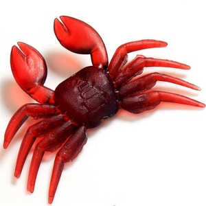Leurre de pêche souple en caoutchouc et plastique de haute qualité pour <span class=keywords><strong>eau</strong></span> salée, leurre de pêche souple en forme de <span class=keywords><strong>crabe</strong></span> - Product Image 4