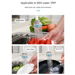 Adaptador de Grifo con Filtro Giratorio 360°, Ahorrador de Agua, Alta Presión, Extensor de Grifo, Accesorios para Baño y Cocina - Product Image 4