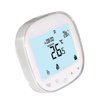 Mejor nuevo Digital inteligente programable inalámbrico agua/calefacción eléctrica WiFi habitación termostato App Control con Sensor remoto