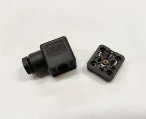 Temperatura Pressão Transmissor Válvula Solenóide Sensor Compact HSM Digital Display Hirschmann Conector Plug - Product Image 1