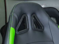 Cockpit Simulateur de Course Noir en Acier Inoxydable Pliable avec Support de Siège Compatible Logitech G920 G29 G27 G25 G923 Thrustmaster