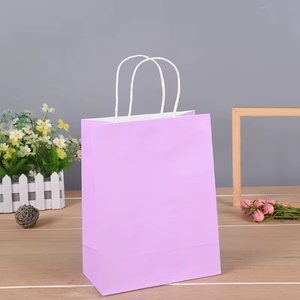Custom Multi Size Kraft Paper <b>Bags</b> <b>Reusable</b> Snack <b>Bags</b> Eco Friendly Storage Pouches for <b>Food</b> Gift Packaging - Product Image 2
