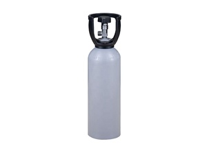 Dot u.s.a tiêu chuẩn 1-50 L Y tế Kích thước Oxy/CO2 khí cga320 nhôm xi lanh - Product Image 4