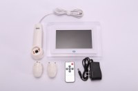 Analyseur portable du cuir chevelu et des follicules pileux avec écran LCD, caméra de micro-détection portative pour tester la perte de cheveux et les soins du cuir chevelu