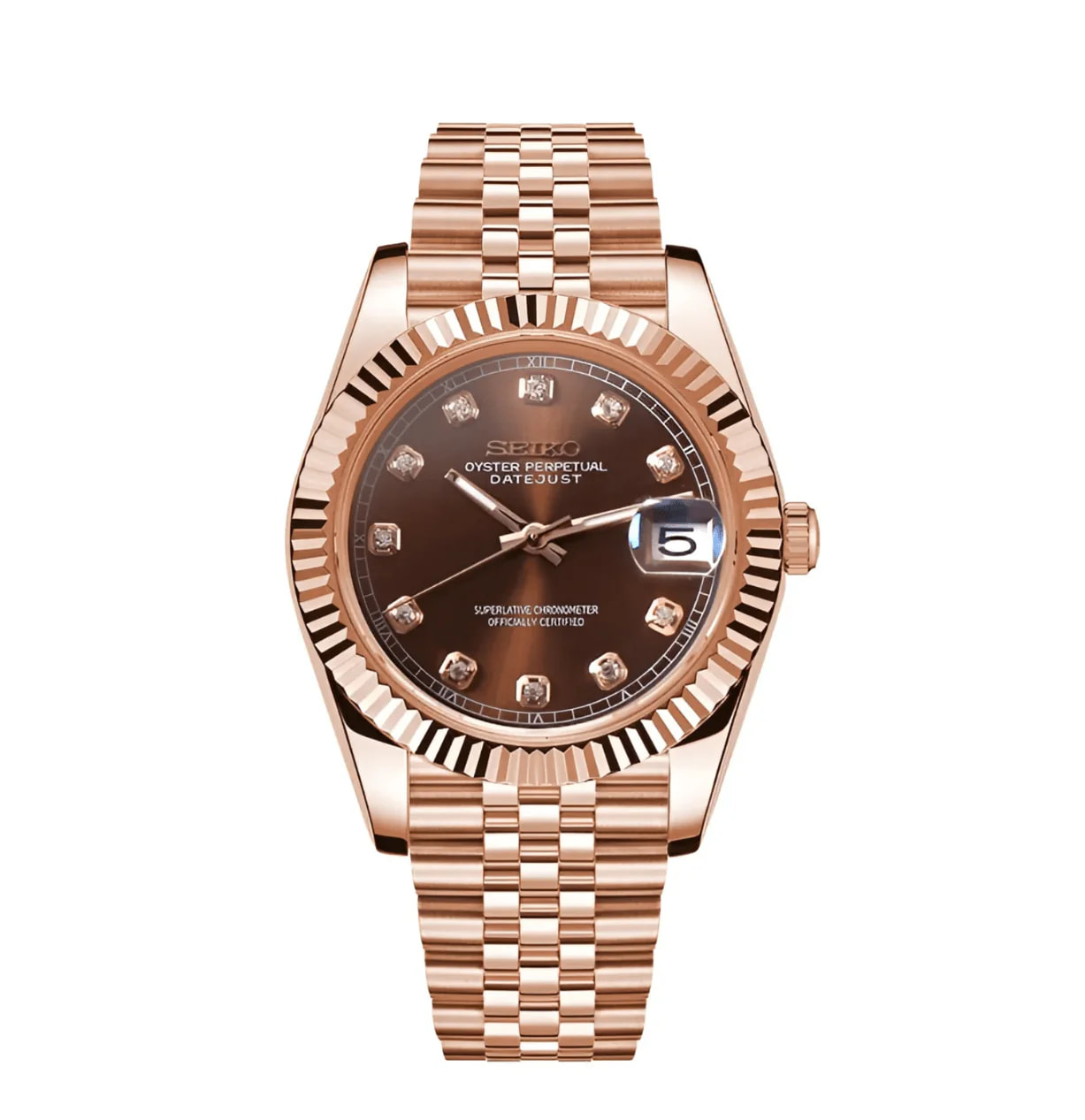 seiko watch diamond