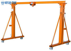 מנוף גשר מיני 1 טון 2 טון 3 טון לסדנה במחיר הטוב ביותר - Product Image 3