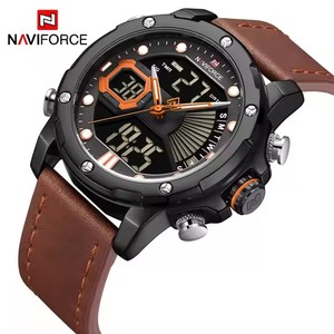 <span class=keywords><strong>Naviforce</strong></span> NF9172L <span class=keywords><strong>9172</strong></span> Sport Chronograph Cuarzo Hombres Dual Time Luxury Analog Digital Impermeable Reloj masculino para Montre Reloj - Product Image 2