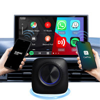 Kowankit Carplay Ai Box Android 13 8gb 128gb Adaptateur sans fil 6225 Chipset Car Play & Android Auto Streaming Carplay Magic Box