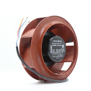 Ebmpapst R1G175-AB41-34 48V DC 38W 566m 0.85A 3/H 175มม. 3100RPM HVAC R1G175-AB63-02พัดลมระบายความร้อนแบบแรงเหวี่ยง - Product Image 5