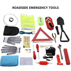 Kit d'outils d'urgence pour la sécurité automobile Jumper Roadside Assistance Car Breakdown Kit - Product Image 3