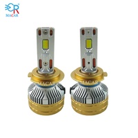 Ampoule de phare LED de voiture MACAR 12000LM 90W M60S H4 Canbus 3000K 4300K 6000K H1 H7 H8 H9 H4 12V 24V Feu antibrouillard Neuf 120W