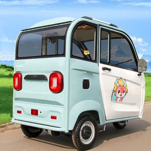 Tricycles électriques Pedicab entièrement fermés 1500W 3000W Taxi <span class=keywords><strong>Remorque</strong></span> Tricycle électrique <span class=keywords><strong>Moto</strong></span> - Product Image 5