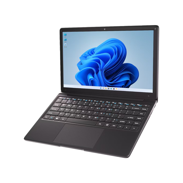 School Students Kids 14 Inch Laptop Computer 4GB+64GB N3350 Processor Win 11 Mini Slim Portable Laptops for Business Office Use