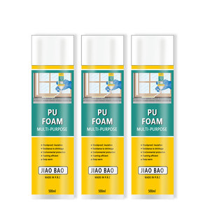 Aislamiento Térmico Ignífugo y Retardante de Llama para Toda la Casa con Espuma de Poliuretano, Sellador de Espuma PU - Product Image 5