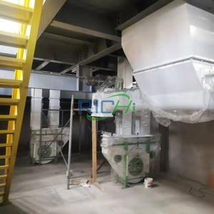 सर्वोत्तम लागत प्रभावी 5-7 टी/एच स्टॉक सुअर मवेशी पोल्ट्री ब्रॉयलर चिकन फ़ीड पशु पोल्ट्री बतख चिकन फ़ीड के लिए विनिर्माण संयंत्र - Product Image 4