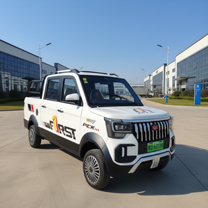 Camioneta Eléctrica de Carga 4x2 de 2000w en Oferta, Vehículo de Nueva Energía con Batería de Litio y Remolque para Mercancías - Product Image 1