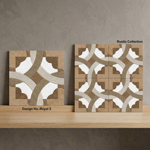 Carreaux de sol en porcelaine émaillée numérique 40x40 cm (16x16 pouces) pour parking, usage intensif, extérieur et showroom - Product Image 4