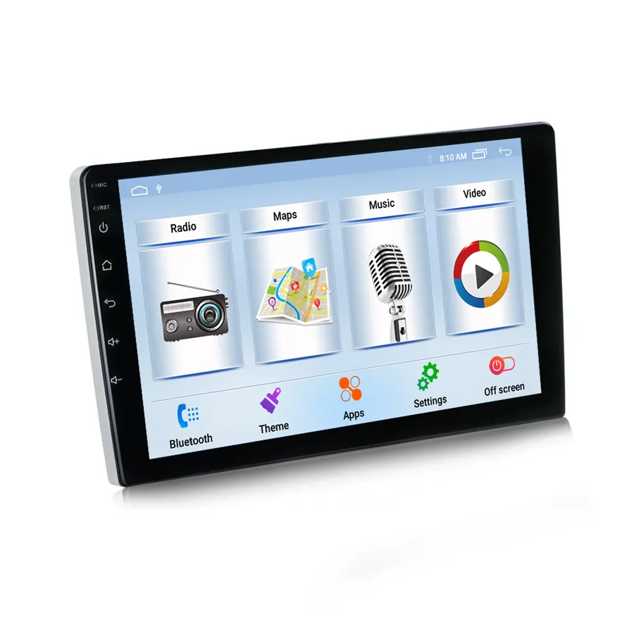 Автомобильная мультимедийная система LUNTUO 9 дюймов, Android 13 Ips, Dsp, для всех моделей, 8 + 128 ГБ