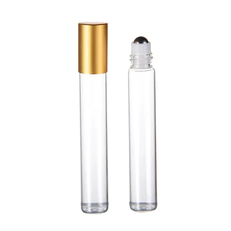 8ml liquid deodorant bottles 5ml perfume bottle roller bottle for essential oil serum skicnare toner