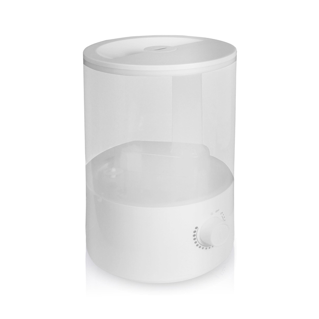Portable Hotel Cool-Mist Impeller Humidifier & Air Purifier USB Powered App-Controlled Large Capacity