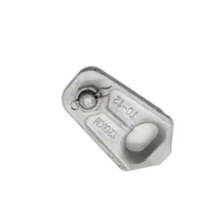 Hot galvanized Customized ductile Cast iron Thimble Clevis For Preformed Guy Grip