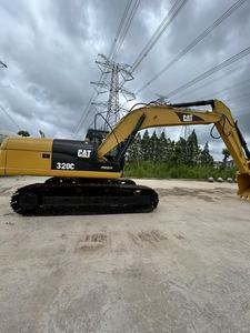 CAT Used 320C Reliable Performance 20T 20 Ton Caterpillar 320CL 320D 320D2 320D2L 320DL Crawler <b>Excavator</b> for Farms Earthmoving - Product Image 1