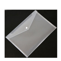 Carpeta de archivos transparente de alta calidad Bolsa de transporte de documentos de archivos comerciales con buen precio