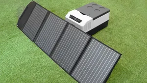 التخييم الثلاجة الملحقات 15600mAh لوحة طاقة شمسية للسيارة الثلاجات أو النظام الشمسي