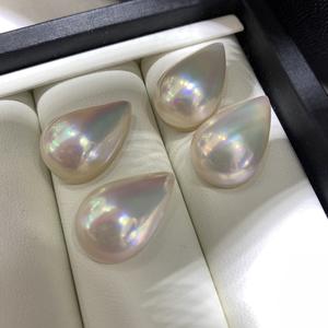 Perlas de Agua Naturales Sueltas Hope Aurora Light, Forma de Gota, 13-20mm - Product Image 3