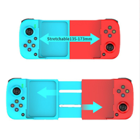 D3S D3 Wireless BT Stretchable Gamepad Joystick Controller Game Pad untuk Switch Android IOS PC Ponsel Smartphone