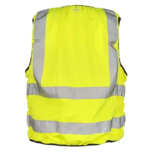 Gilet de moto haute visibilité, merchandising - Product Image 4