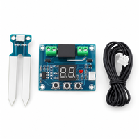 XH-M214 12V Pengontrol Sensor Kelembapan Tanah Sistem Irigasi Modul Penyiraman Otomatis Tampilan Digital