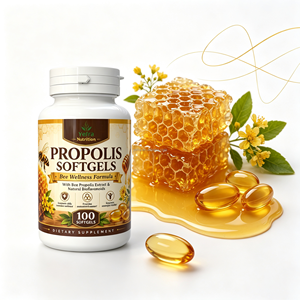 Capsules molles de <span class=keywords><strong>propolis</strong></span> en gros, extrait brut d'abeille, soutien immunitaire, marque privée, santé, capsule molle de <span class=keywords><strong>propolis</strong></span> naturelle - Product Image 1