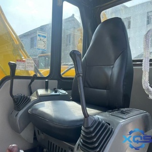 Mini-excavatrice Komatsu PC60 de 6 tonnes d'occasion, machine de construction sur chenilles hydraulique, pelle de terrassement, pompe PLC, roulement, boîte de vitesses, moteur - Product Image 6