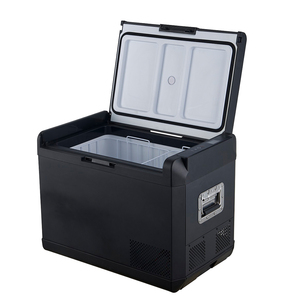 12V 24V AC Tool Battery Camping Outdoor Solar Charging Portable Car <b>Refrigerator</b> Fridges Portable Car <b>Refrigerator</b> - Product Image 1