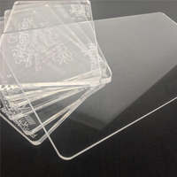 Feuille acrylique transparente de 2 mm, 3 mm, 4 mm