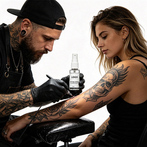 Superior Anti-scabbing Tattoo Balm, Rich <b>Weight</b> Selection, Regular & Compact Sizes, Custom Logo Tattoo Care Gel - Product Image 3
