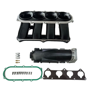 Изготовленный на заказ впускной коллектор стального листа заготовки для впускного коллектора двигателя Honda K серии K20 K24 - Product Image 4